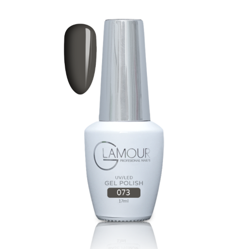 לק ג'ל מס' 073, 17 מ"ל - Glamour לק ג'ל מס' 073, 17 מ"ל - Glamour