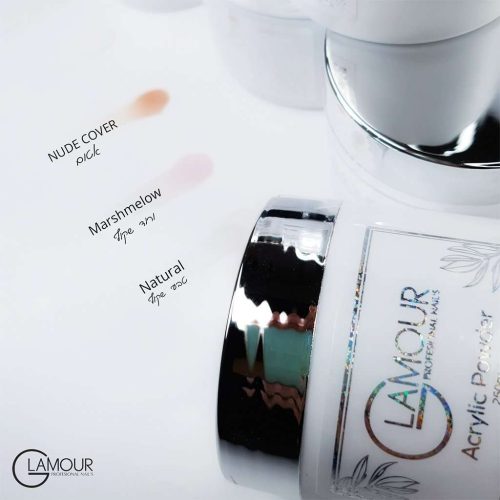 אבקת אקריל 250 ג' - Glamour (Marshmallow)