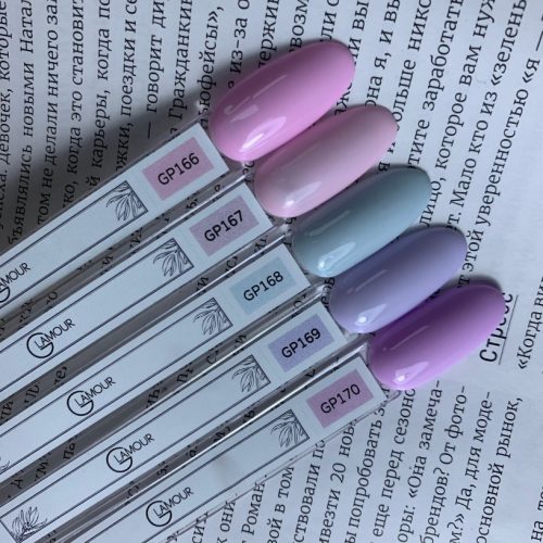 לק ג'ל קולקציית צבעי קיץ #31 (166-170) - Glamour לק ג'ל קולקציית צבעי קיץ #31 (166-170) - Glamour