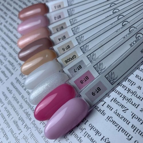 קולקציית Base Tone (ראבר בייס בצבע 1-9) קולקציית Base Tone (ראבר בייס בצבע 1-9)