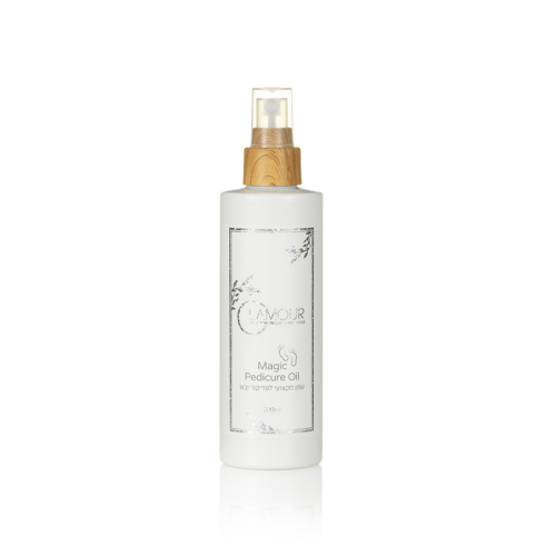 שמן מקצועי לפדיקור יבש 200 מ"ל - MAGIC PEDICURE OIL שמן מקצועי לפדיקור יבש 200 מ"ל - MAGIC PEDICURE OIL