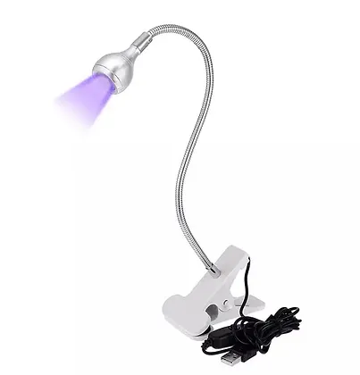 מנורת UV לייבוש טיפסים - כסוף מנורת UV לייבוש טיפסים - כסוף