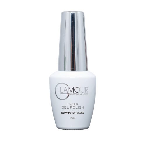 טופ גלוס ללא ניטרול 18 מ"ל  - Glamour | Top Gloss