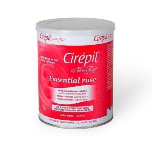 שעווה מתקלפת בוקי | 800 גרם | Escential Rose CIREPIL שעווה מתקלפת בוקי | 800 גרם | Escential Rose CIREPIL