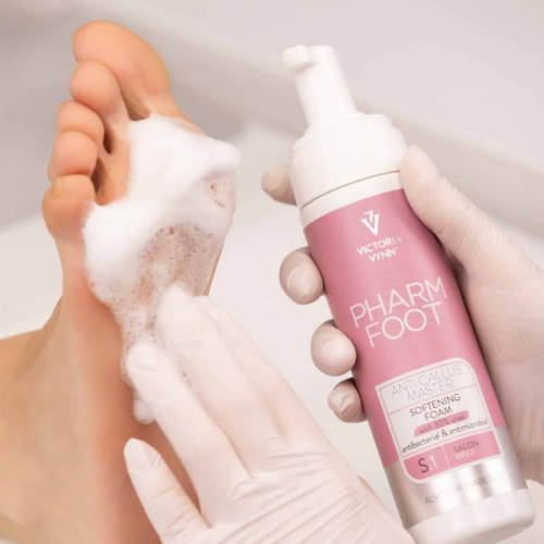 קצף להסרת קאלוס - Pharm Foot | 200 ml | ANTI CALLUS MASTER קצף להסרת קאלוס - Pharm Foot | 200 ml | ANTI CALLUS MASTER