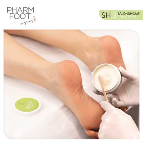 קרם אוזון לטיפול בעקבים סדוקים - Pharm Foot | 200 ml | CRACKED HEEL PROTECTOR קרם אוזון לטיפול בעקבים סדוקים - Pharm Foot | 200 ml | CRACKED HEEL PROTECTOR