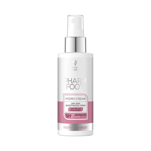קרם הזנה ספריי עם אוריאה לטיפול בעור יבש - Pharm Foot | 150 ml | HYDRO CREAM קרם הזנה ספריי עם אוריאה לטיפול בעור יבש - Pharm Foot | 150 ml | HYDRO CREAM