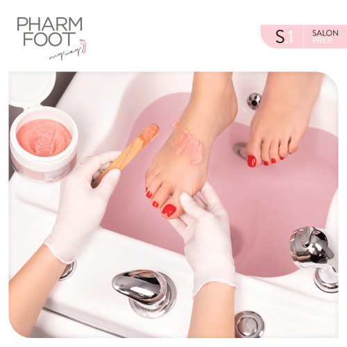 קרם פילינג עדין עם חמאת שיאה - גר' 200 | Pharm Foot | FOOT SCRAPER קרם פילינג עדין עם חמאת שיאה - גר' 200 | Pharm Foot | FOOT SCRAPER