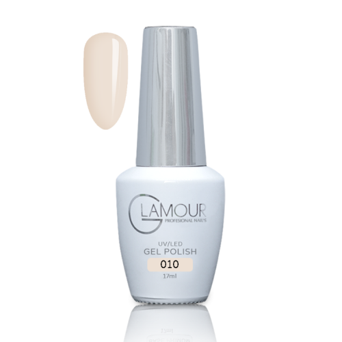 לק ג'ל מס' 010, 17 מ"ל - Glamour לק ג'ל מס' 010, 17 מ"ל - Glamour