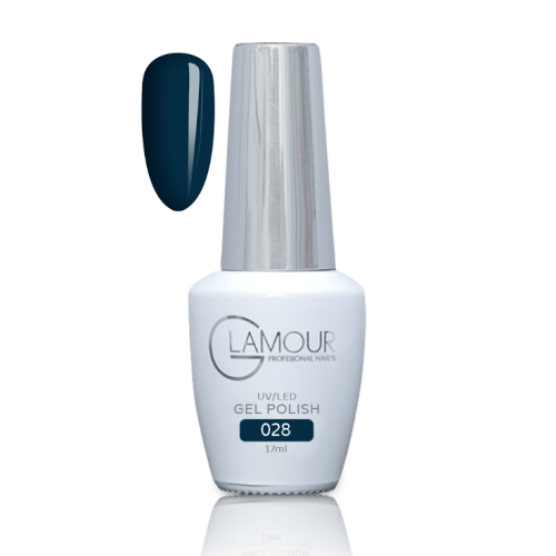 לק ג'ל מס' 028, 17 מ"ל - Glamour לק ג'ל מס' 028, 17 מ"ל - Glamour
