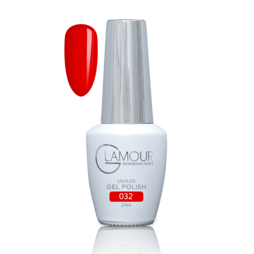 לק ג'ל מס' 032, 17 מ"ל - Glamour לק ג'ל מס' 032, 17 מ"ל - Glamour