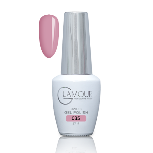 לק ג'ל מס' 035, 17 מ"ל - Glamour לק ג'ל מס' 035, 17 מ"ל - Glamour
