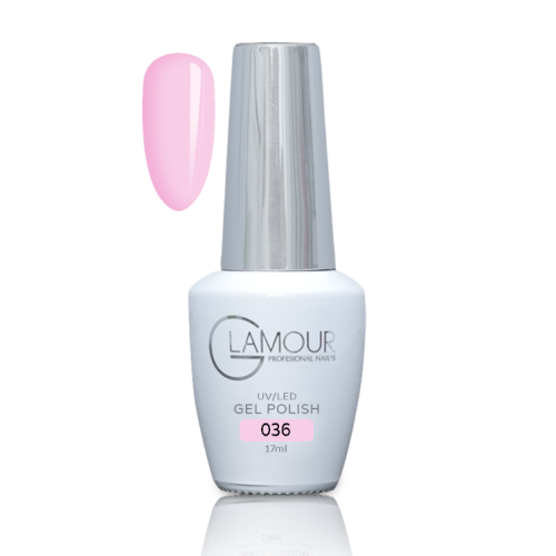 לק ג'ל מס' 036, 17 מ"ל - Glamour לק ג'ל מס' 036, 17 מ"ל - Glamour