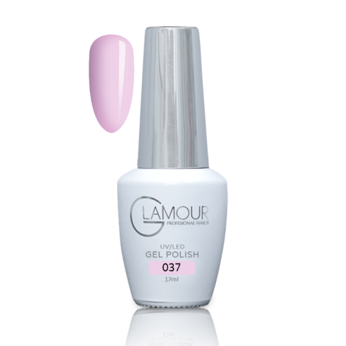 לק ג'ל מס' 037, 17 מ"ל - Glamour לק ג'ל מס' 037, 17 מ"ל - Glamour