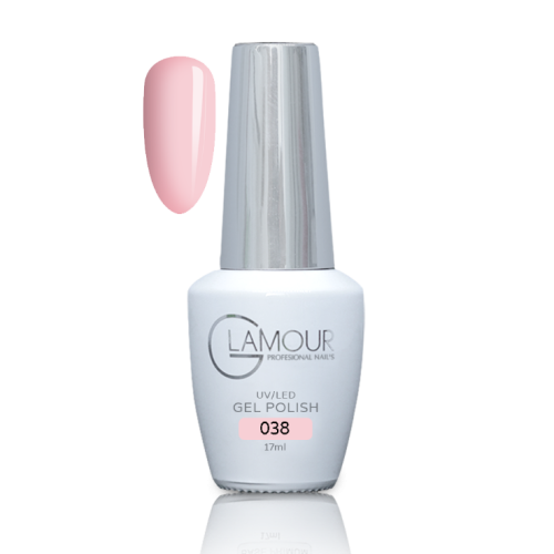 לק ג'ל מס' 038, 17 מ"ל - Glamour לק ג'ל מס' 038, 17 מ"ל - Glamour