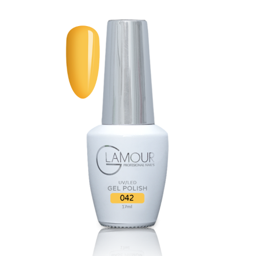 לק ג'ל מס' 042, 17 מ"ל - Glamour לק ג'ל מס' 042, 17 מ"ל - Glamour