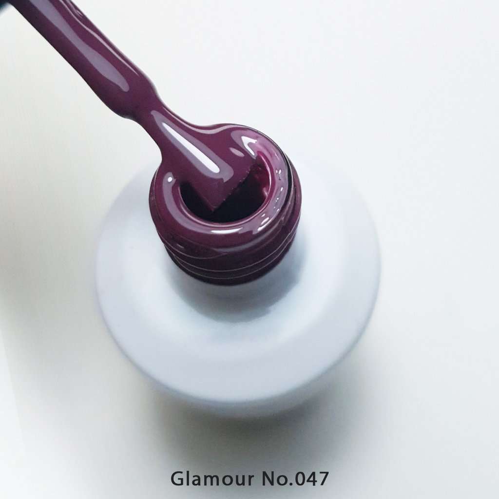 לק ג'ל מס' 047, 17 מ"ל - Glamour photo number 1 047