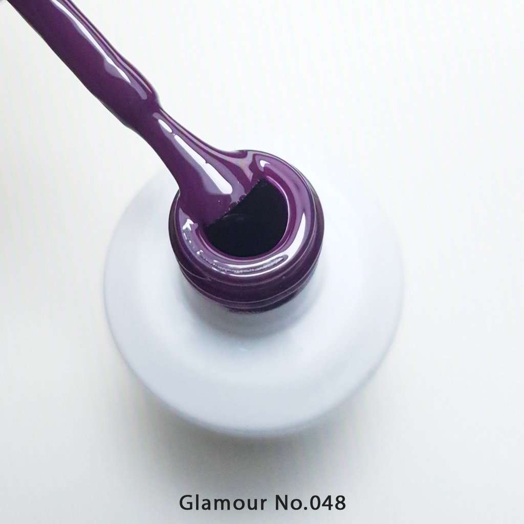 לק ג'ל מס' 048, 17 מ"ל - Glamour photo number 1 048