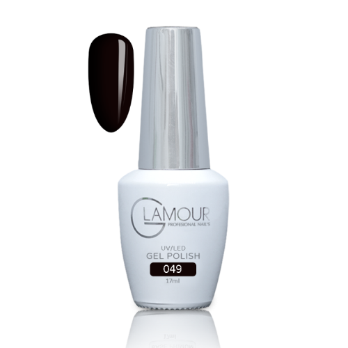 לק ג'ל מס' 049, 17 מ"ל - Glamour לק ג'ל מס' 049, 17 מ"ל - Glamour