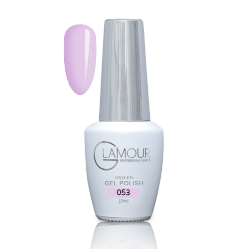 לק ג'ל מס' 053, 17 מ"ל - Glamour לק ג'ל מס' 053, 17 מ"ל - Glamour
