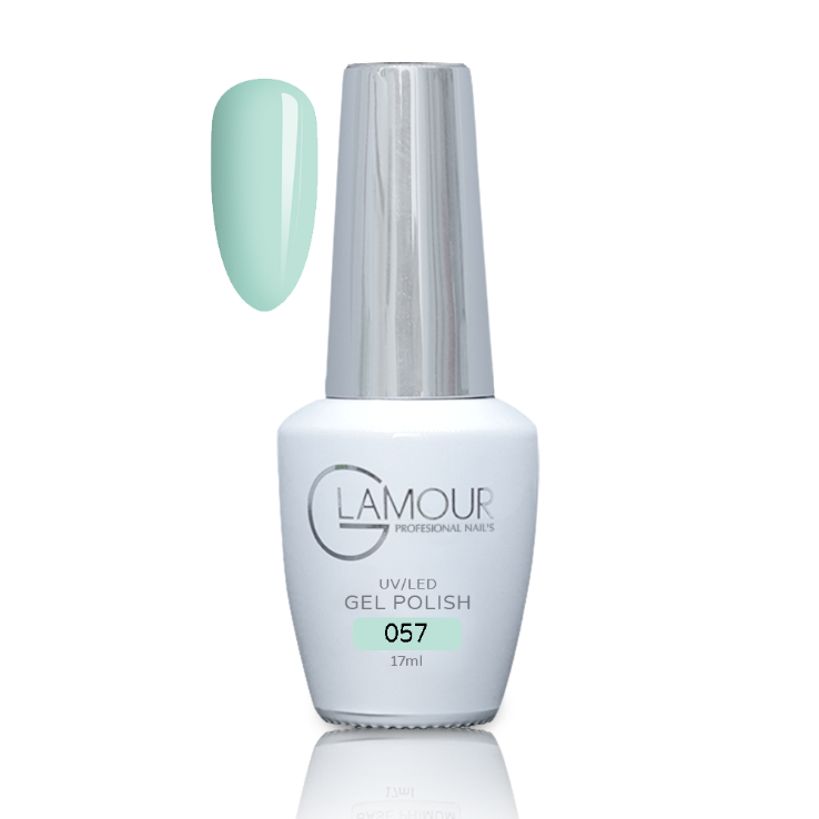 לק ג'ל מס' 057, 17 מ"ל - Glamour לק ג'ל מס' 057, 17 מ"ל - Glamour