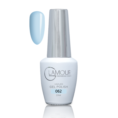 לק ג'ל מס' 062, 17 מ"ל - Glamour לק ג'ל מס' 062, 17 מ"ל - Glamour