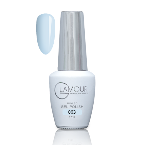 לק ג'ל מס' 063, 17 מ"ל - Glamour לק ג'ל מס' 063, 17 מ"ל - Glamour