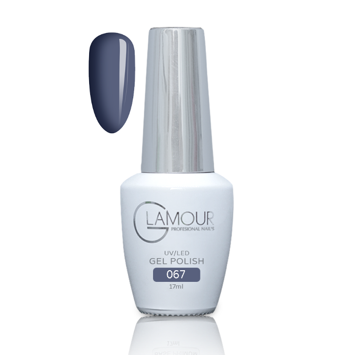 לק ג'ל מס' 067, 17 מ"ל - Glamour לק ג'ל מס' 067, 17 מ"ל - Glamour