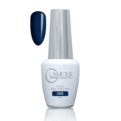 לק ג'ל מס' 068, 17 מ"ל - Glamour לק ג'ל מס' 068, 17 מ"ל - Glamour