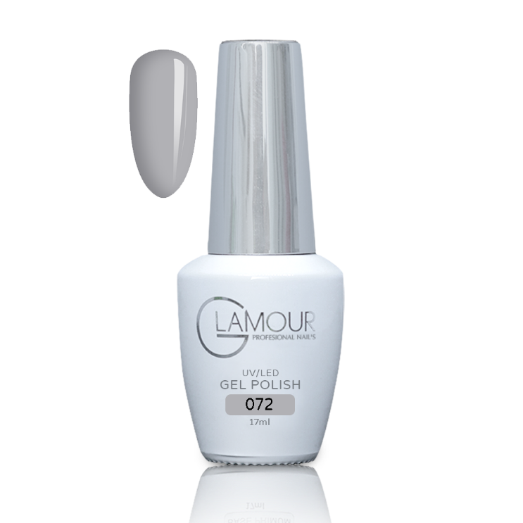 לק ג'ל מס' 072, 17 מ"ל - Glamour לק ג'ל מס' 072, 17 מ"ל - Glamour