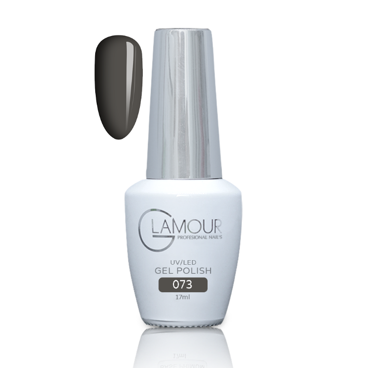 לק ג'ל מס' 073, 17 מ"ל - Glamour לק ג'ל מס' 073, 17 מ"ל - Glamour