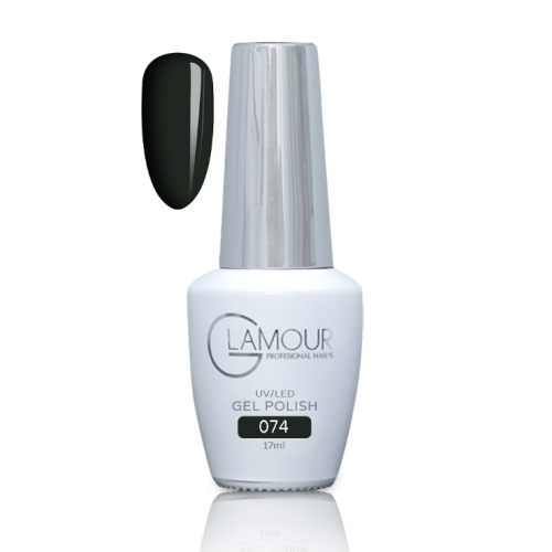 לק ג'ל מס' 074, 17 מ"ל - Glamour לק ג'ל מס' 074, 17 מ"ל - Glamour