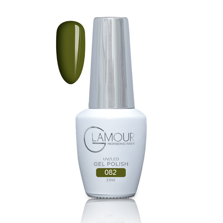 לק ג'ל מס' 082, 17 מ"ל - Glamour לק ג'ל מס' 082, 17 מ"ל - Glamour
