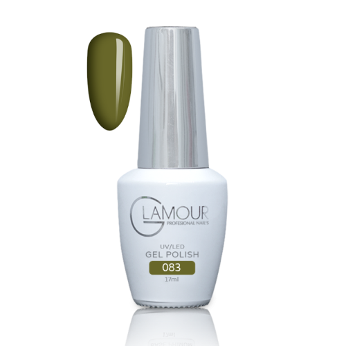 לק ג'ל מס' 083, 17 מ"ל - Glamour לק ג'ל מס' 083, 17 מ"ל - Glamour