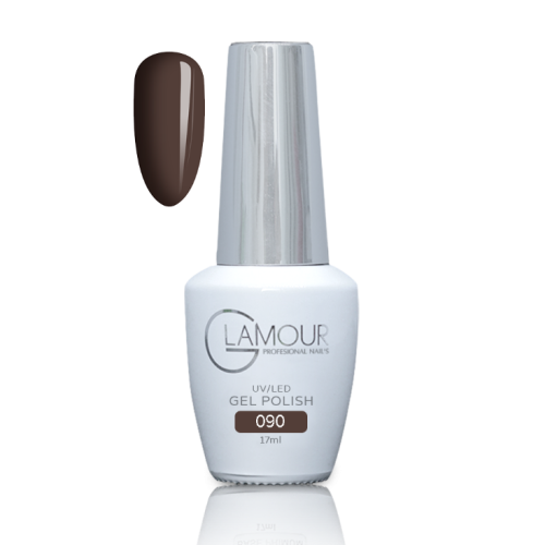 לק ג'ל מס' 090, 17 מ"ל - Glamour לק ג'ל מס' 090, 17 מ"ל - Glamour
