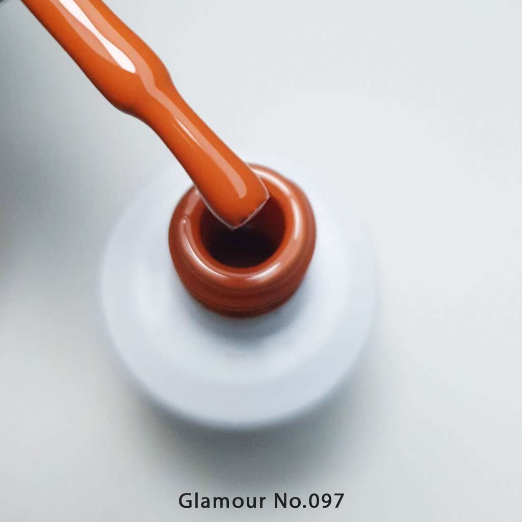לק ג'ל מס' 097, 17 מ"ל - Glamour photo number 1 097