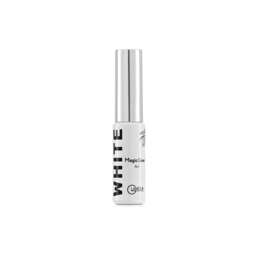 ג'ל ליינר לבן , 8 מ"ל | Glamour - Magic Liner White ג'ל ליינר לבן , 8 מ"ל | Glamour - Magic Liner White