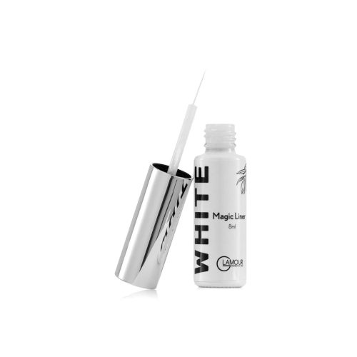 ג'ל ליינר לבן , 8 מ"ל | Glamour - Magic Liner White ג'ל ליינר לבן , 8 מ"ל | Glamour - Magic Liner White