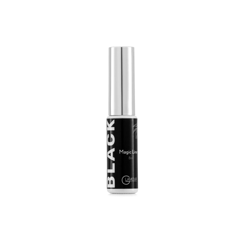 ג'ל ליינר שחור , 8 מ"ל | Glamour - Magic Liner Black ג'ל ליינר שחור , 8 מ"ל | Glamour - Magic Liner Black