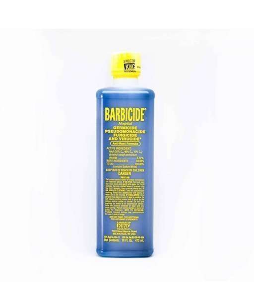 נוזל חיטוי לכלי מניקור - 473 מ"ל | ברבסייד BARBICIDE נוזל חיטוי לכלי מניקור - 473 מ"ל | ברבסייד BARBICIDE