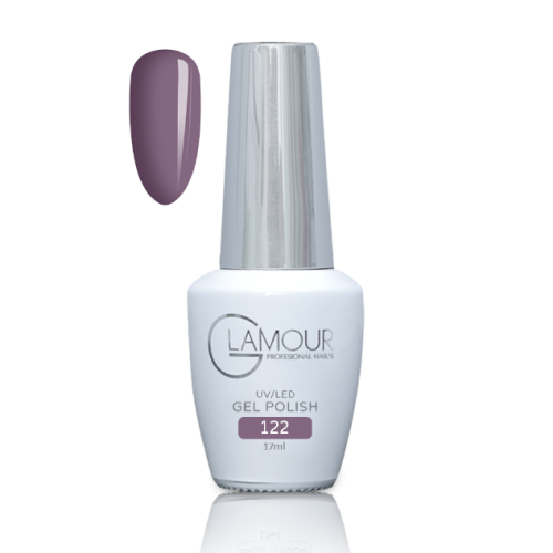 לק ג'ל מס' 122, 17 מ"ל - Glamour לק ג'ל מס' 122, 17 מ"ל - Glamour