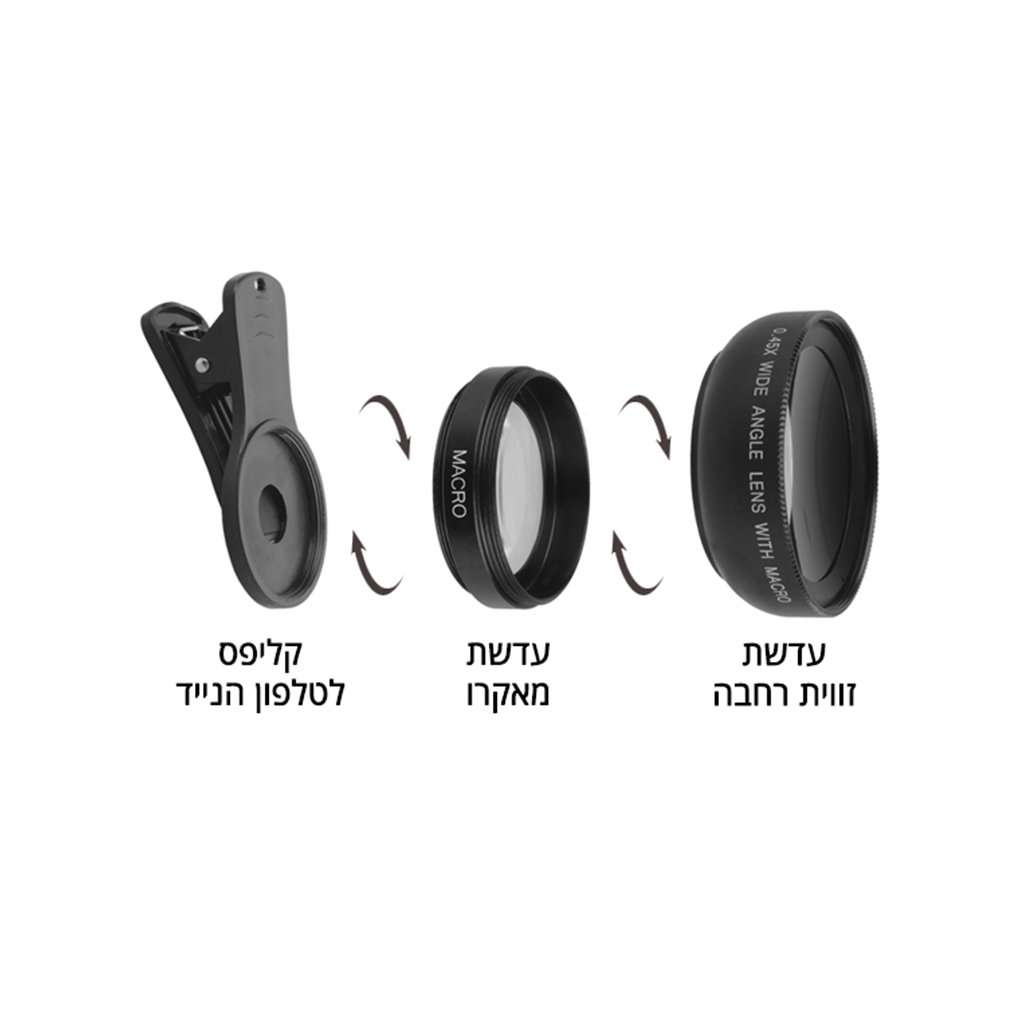 עדשת מאקרו + ווילד לצילום ציפורניים מקצועי photo number 1 macro3