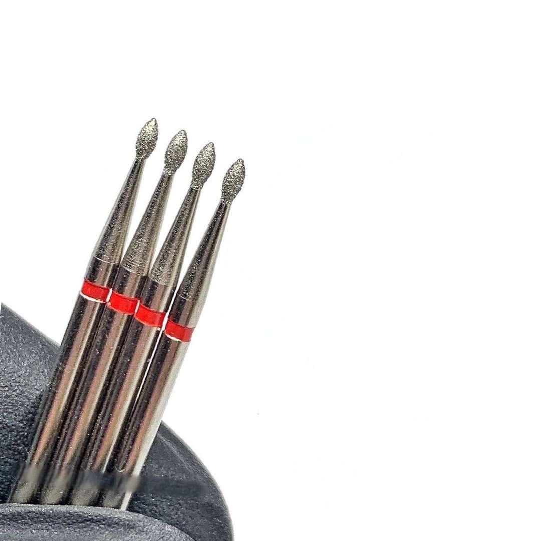 ראש שיוף יהלום - טיפה קטן 0.12 (אדום) ראש שיוף יהלום - טיפה קטן 0.12 (אדום)