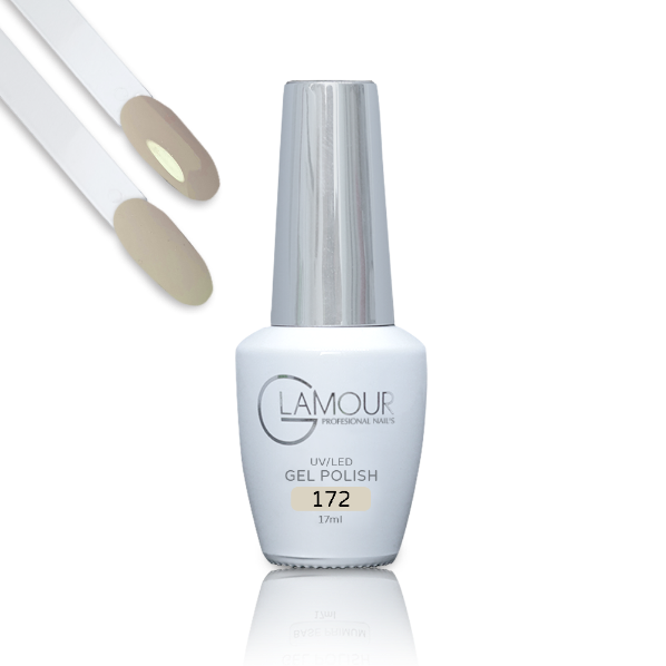 לק ג'ל מס' 172, 17 מ"ל - Glamour לק ג'ל מס' 172, 17 מ"ל - Glamour