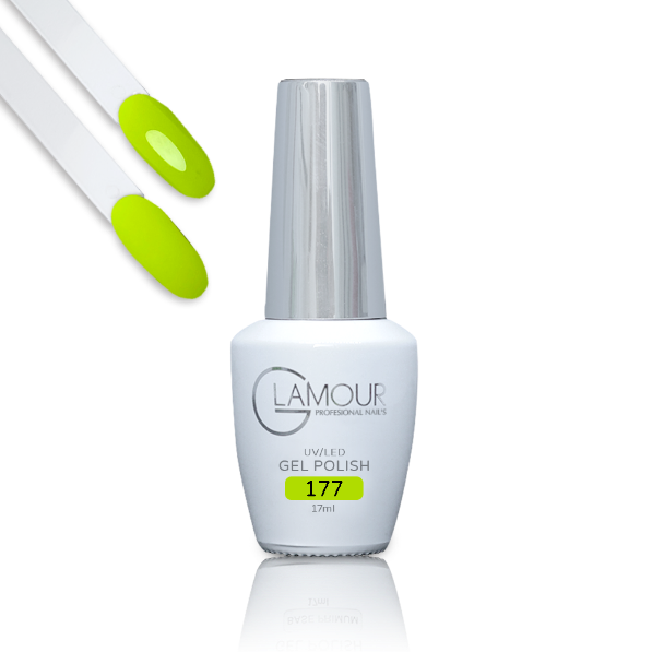 לק ג'ל מס' 177, 17 מ"ל - Glamour לק ג'ל מס' 177, 17 מ"ל - Glamour
