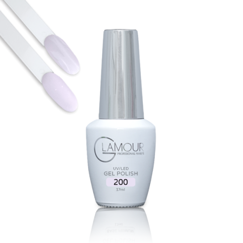 לק ג'ל מס' 200, 17 מ"ל - Glamour לק ג'ל מס' 200, 17 מ"ל - Glamour