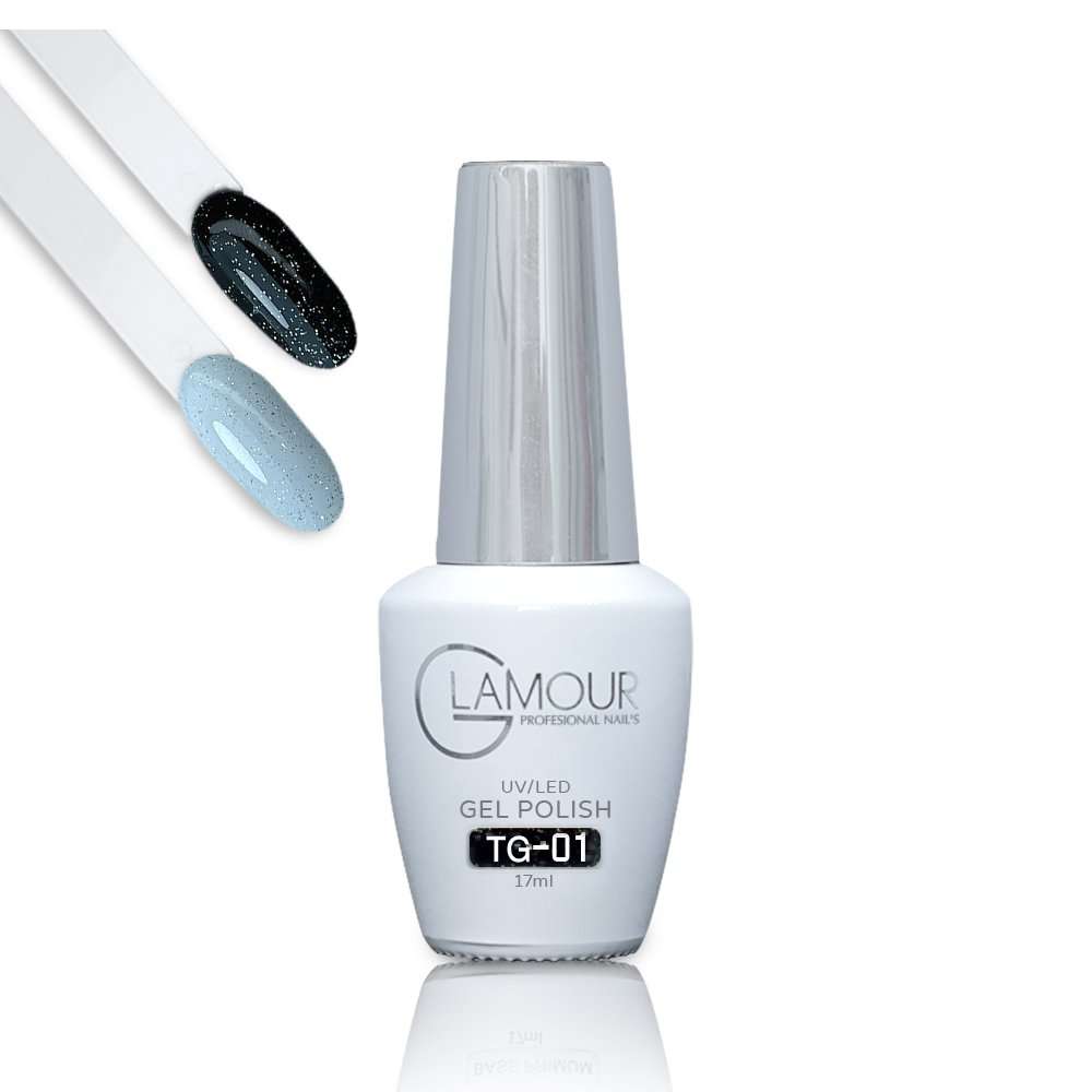 טופ גליטר 01 ללא ניטרול 17 מ"ל - Glamour טופ גליטר 01 ללא ניטרול 17 מ"ל - Glamour