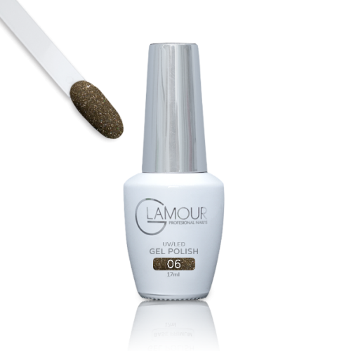 לק ג’ל Flash מס' 06, 17 מ”ל – Glamour לק ג’ל Flash מס' 06, 17 מ”ל – Glamour