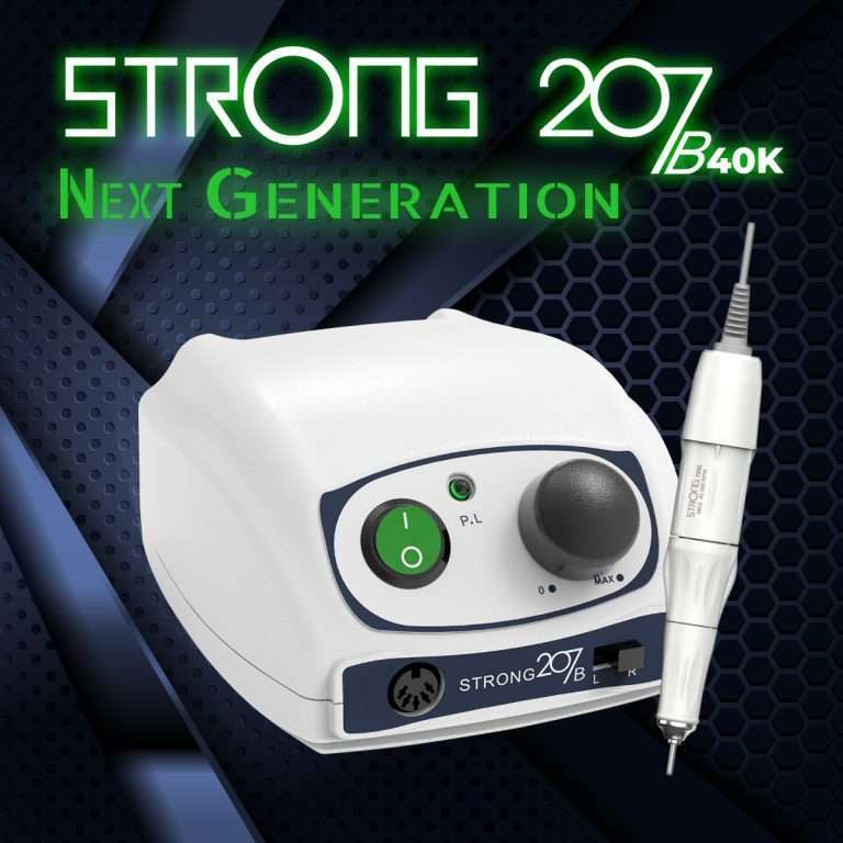 מכונת שיוף - Strong 207 40K (יבואן רשמי + אחריות שנה!) photo number 1 strong post2 768x768 1