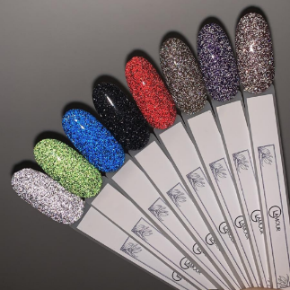 לק ג'ל קולקציית צבעי Glamour - (01-08) Flash לק ג'ל קולקציית צבעי Glamour - (01-08) Flash